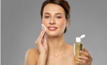 detergente per il viso