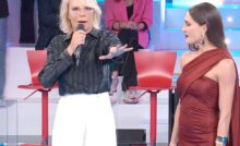 maria de filippi ed elena d'amario ad amici